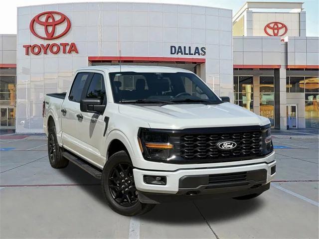 used 2024 Ford F-150 car, priced at $42,795