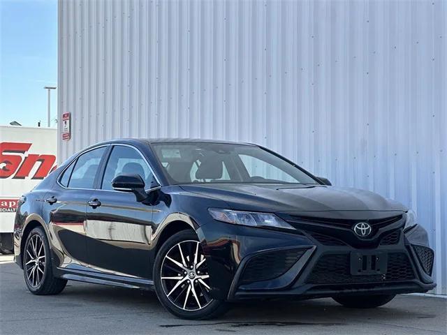 used 2024 Toyota Camry car, priced at $26,911