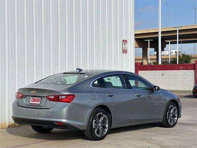 used 2024 Chevrolet Malibu car, priced at $22,176