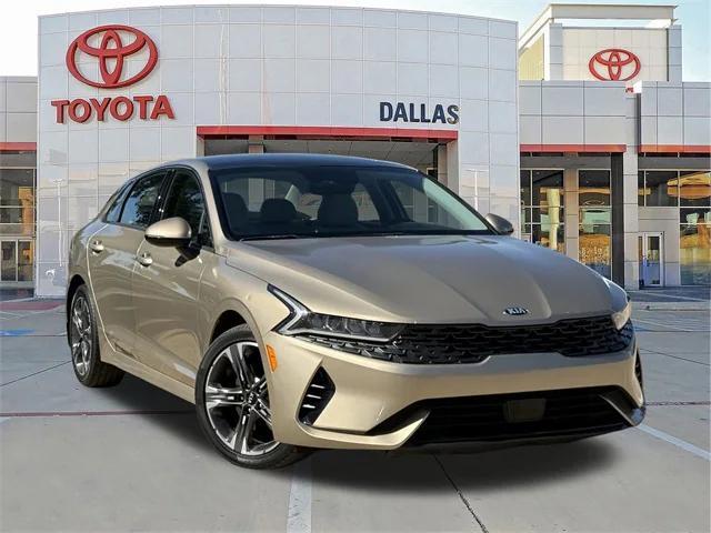 used 2021 Kia K5 car, priced at $23,306