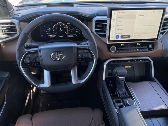 new 2024 Toyota Tundra Hybrid car, priced at $70,283