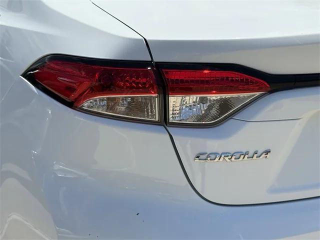 used 2023 Toyota Corolla car, priced at $20,141