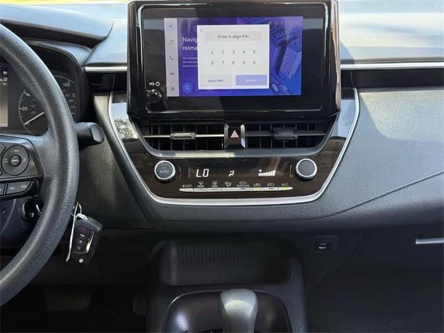 used 2023 Toyota Corolla car, priced at $20,141