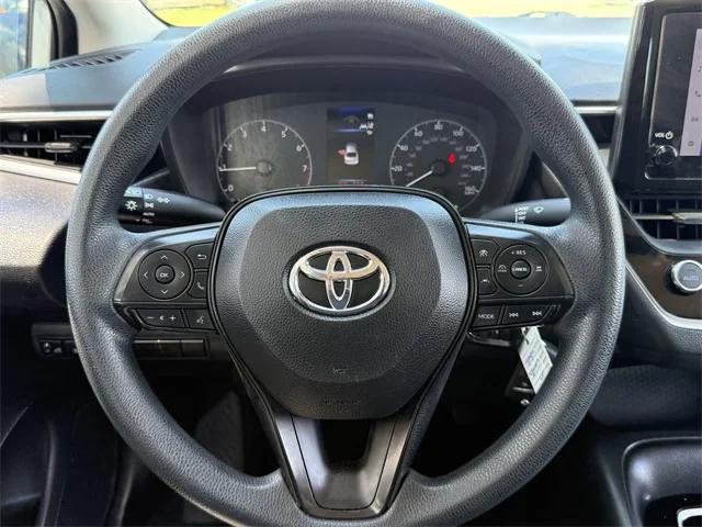 used 2023 Toyota Corolla car, priced at $20,141
