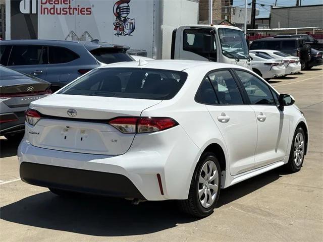 used 2023 Toyota Corolla car, priced at $20,141