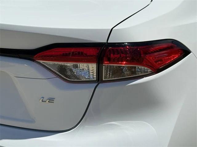 used 2023 Toyota Corolla car, priced at $20,141