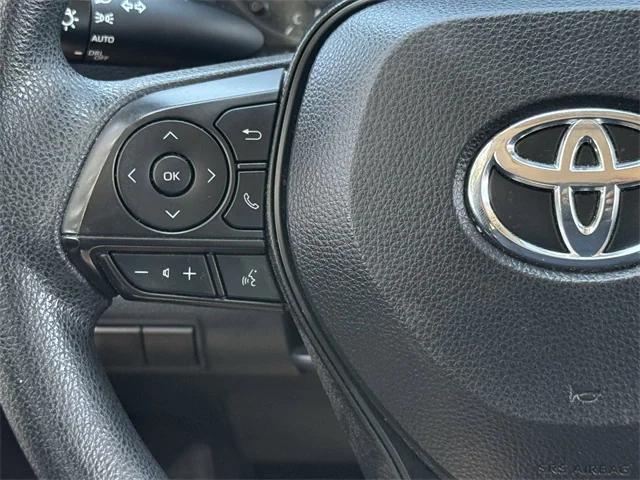 used 2023 Toyota Corolla car, priced at $20,141