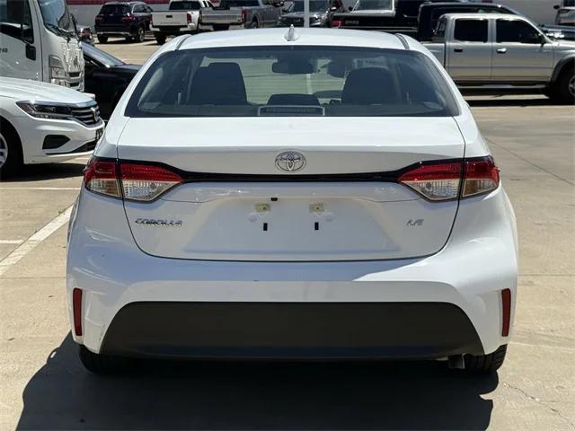 used 2023 Toyota Corolla car, priced at $20,141
