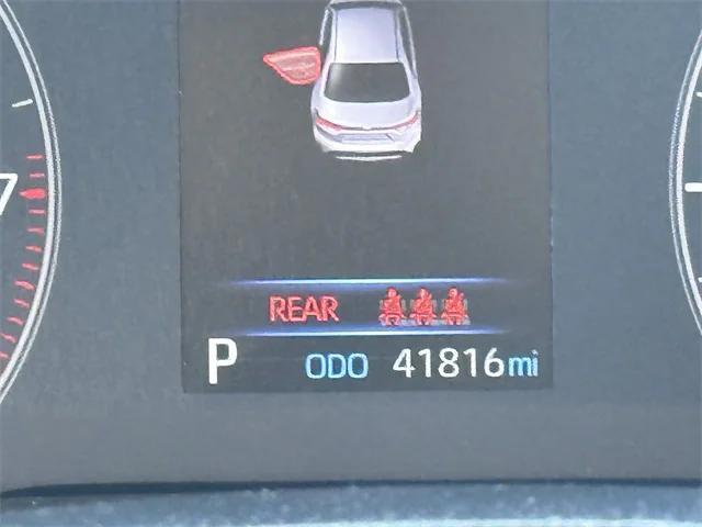 used 2023 Toyota Corolla car, priced at $20,141