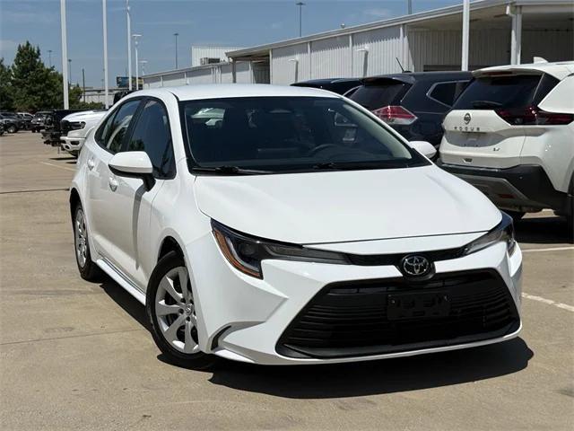 used 2023 Toyota Corolla car, priced at $20,141