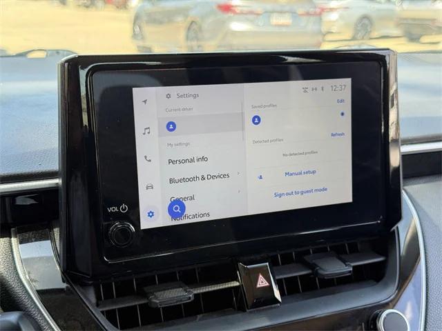 used 2023 Toyota Corolla car, priced at $20,141