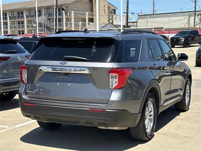 used 2023 Ford Explorer car, priced at $24,900