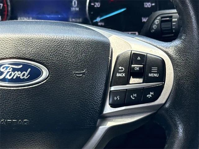 used 2023 Ford Explorer car, priced at $24,900