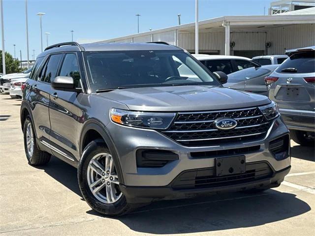 used 2023 Ford Explorer car, priced at $24,900