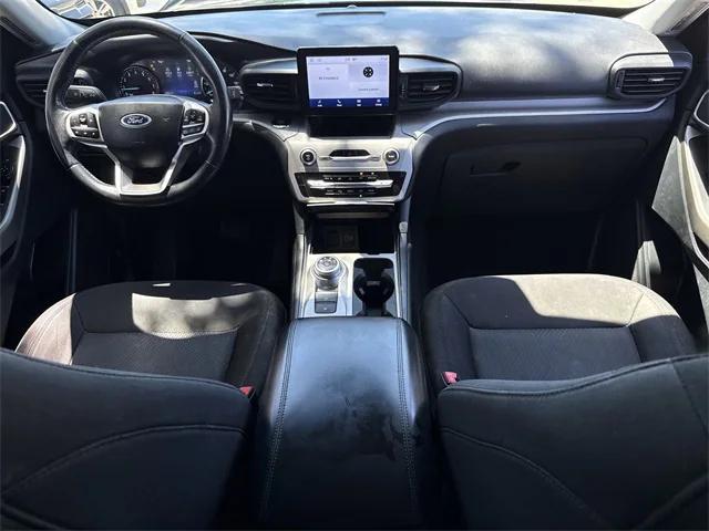 used 2023 Ford Explorer car, priced at $24,900