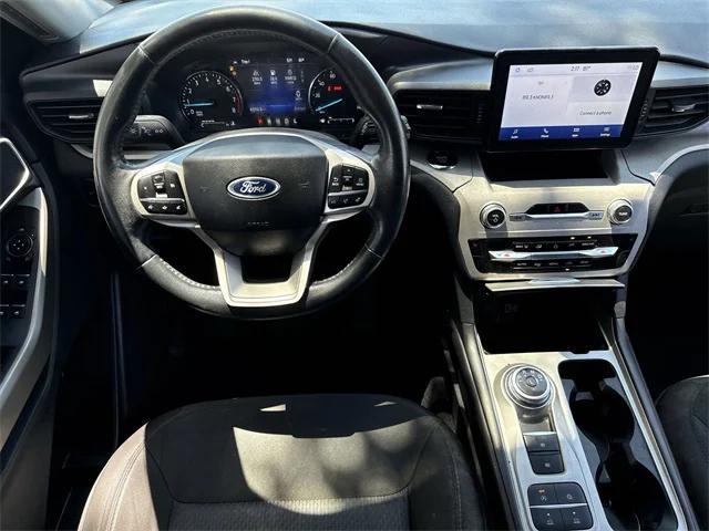 used 2023 Ford Explorer car, priced at $24,900