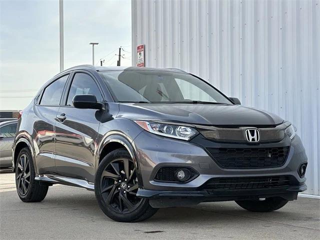 used 2022 Honda HR-V car, priced at $22,295