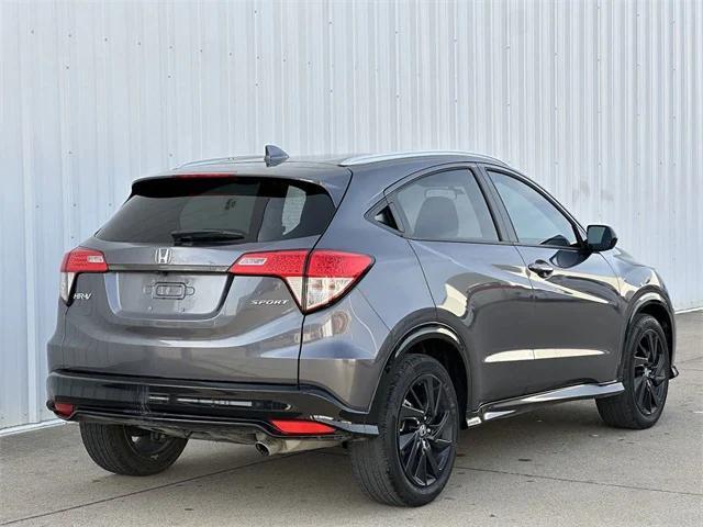 used 2022 Honda HR-V car, priced at $22,295