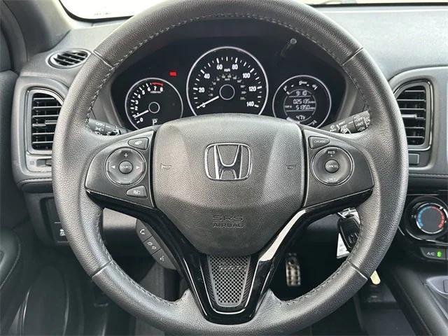 used 2022 Honda HR-V car, priced at $22,295