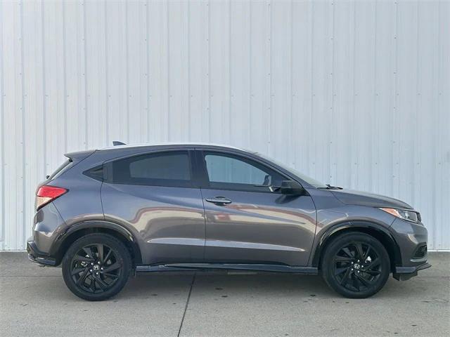 used 2022 Honda HR-V car, priced at $22,295