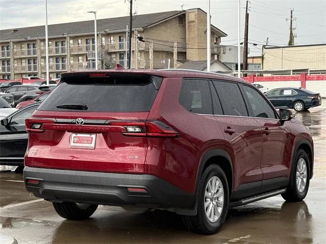 used 2025 Toyota Grand Highlander car, priced at $49,961