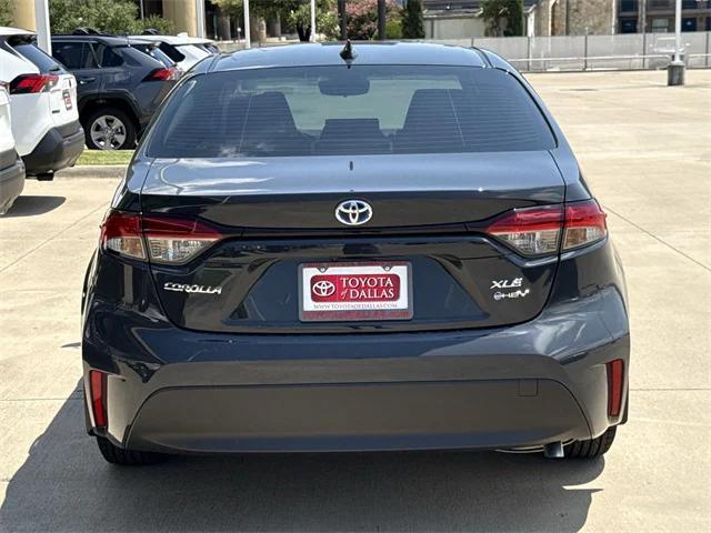 new 2025 Toyota Corolla car, priced at $30,926
