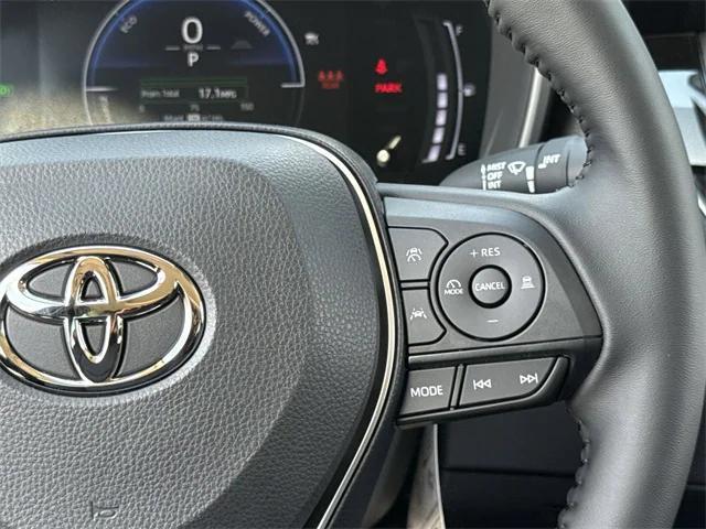new 2025 Toyota Corolla car, priced at $30,926