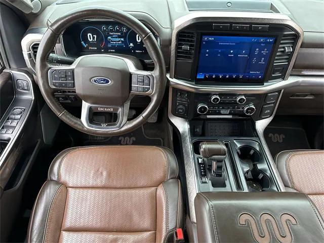 used 2023 Ford F-150 car, priced at $49,981