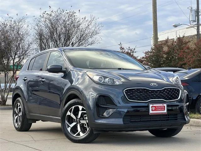 used 2022 Kia Sportage car, priced at $18,841