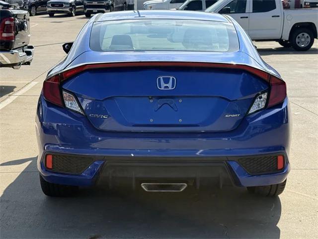 used 2019 Honda Civic car, priced at $23,112