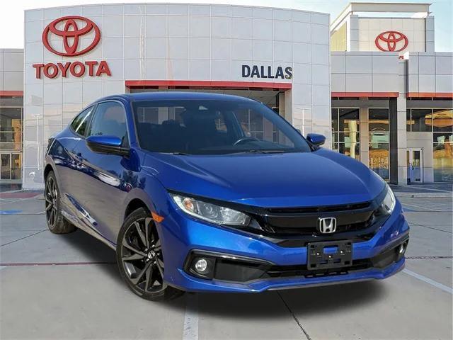 used 2019 Honda Civic car, priced at $23,112