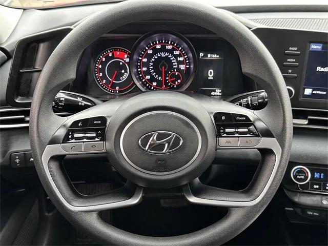 used 2023 Hyundai Elantra car, priced at $18,865