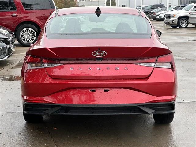 used 2023 Hyundai Elantra car, priced at $18,865