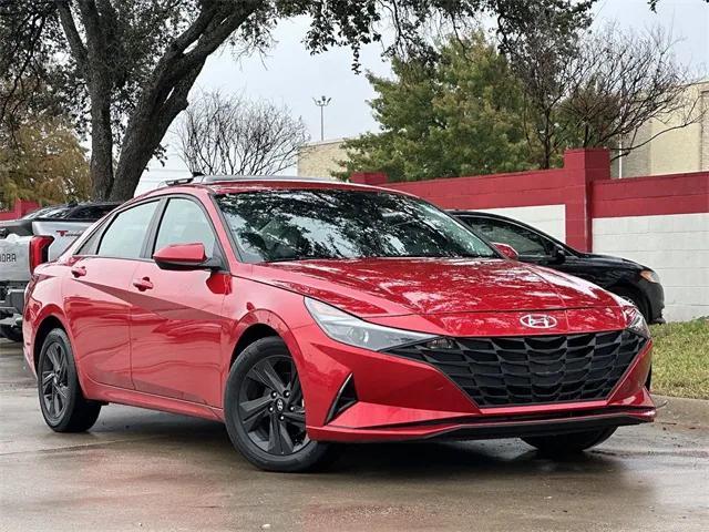 used 2023 Hyundai Elantra car, priced at $18,865