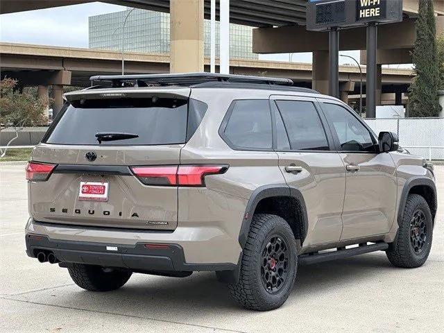 new 2025 Toyota Sequoia car, priced at $84,147