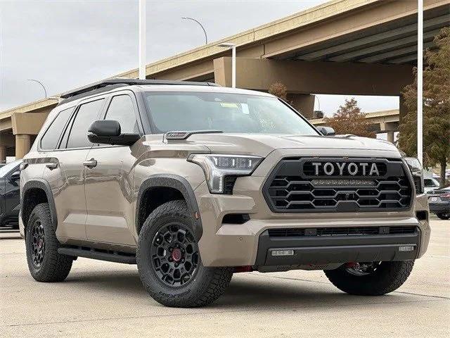 new 2025 Toyota Sequoia car, priced at $84,147