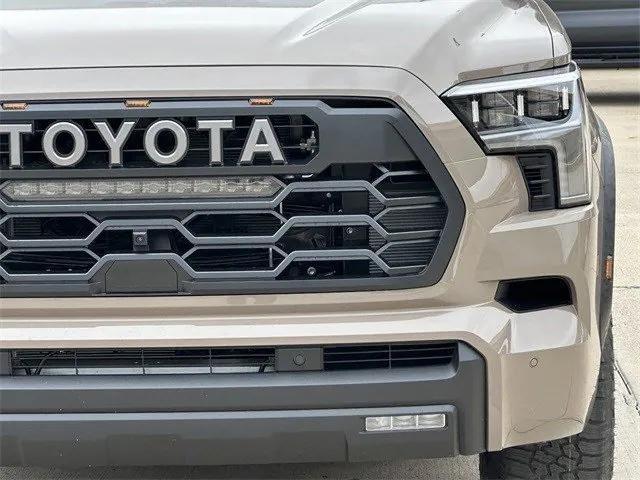 new 2025 Toyota Sequoia car, priced at $84,147