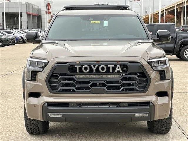 new 2025 Toyota Sequoia car, priced at $84,147