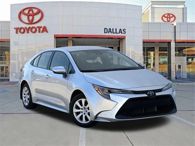 used 2021 Toyota Corolla car, priced at $21,685