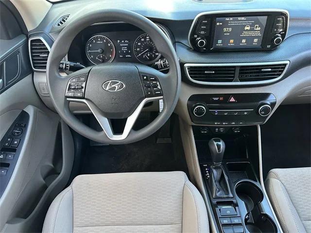 used 2021 Hyundai Tucson car, priced at $19,960