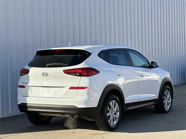 used 2021 Hyundai Tucson car, priced at $19,960