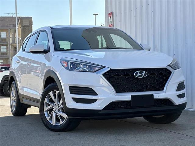 used 2021 Hyundai Tucson car, priced at $19,960