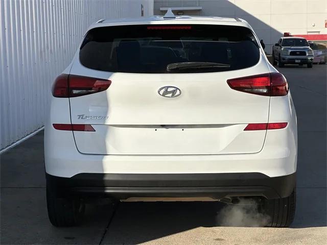 used 2021 Hyundai Tucson car, priced at $19,960