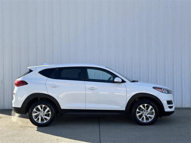 used 2021 Hyundai Tucson car, priced at $19,960