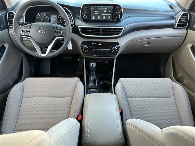 used 2021 Hyundai Tucson car, priced at $19,960