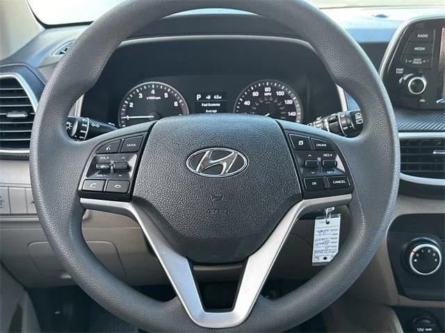 used 2021 Hyundai Tucson car, priced at $19,960