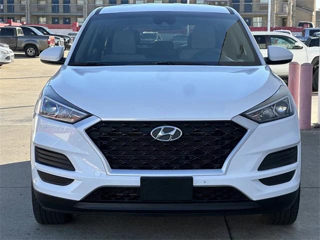 used 2021 Hyundai Tucson car, priced at $19,960