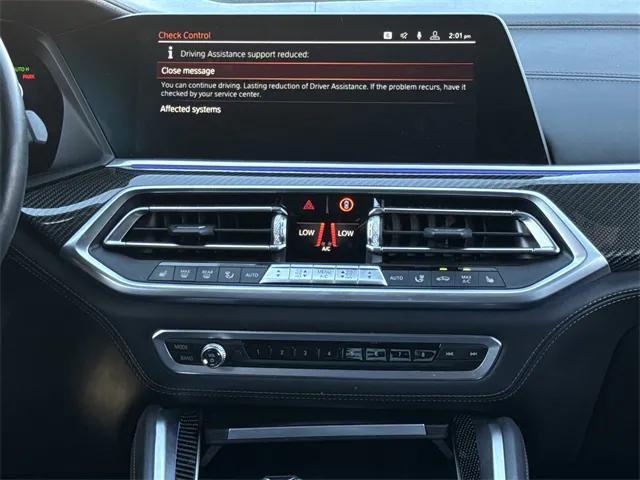 used 2020 BMW X6 car, priced at $57,664