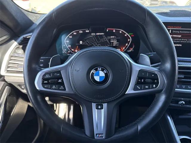 used 2020 BMW X6 car, priced at $57,664