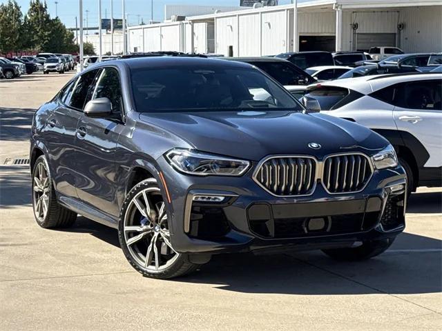 used 2020 BMW X6 car, priced at $57,664